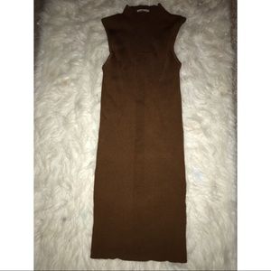 charlotte russe ribbed bodycon dress